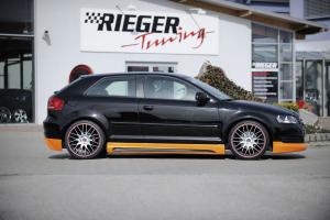 Audi A3 by Rieger 2005 года 